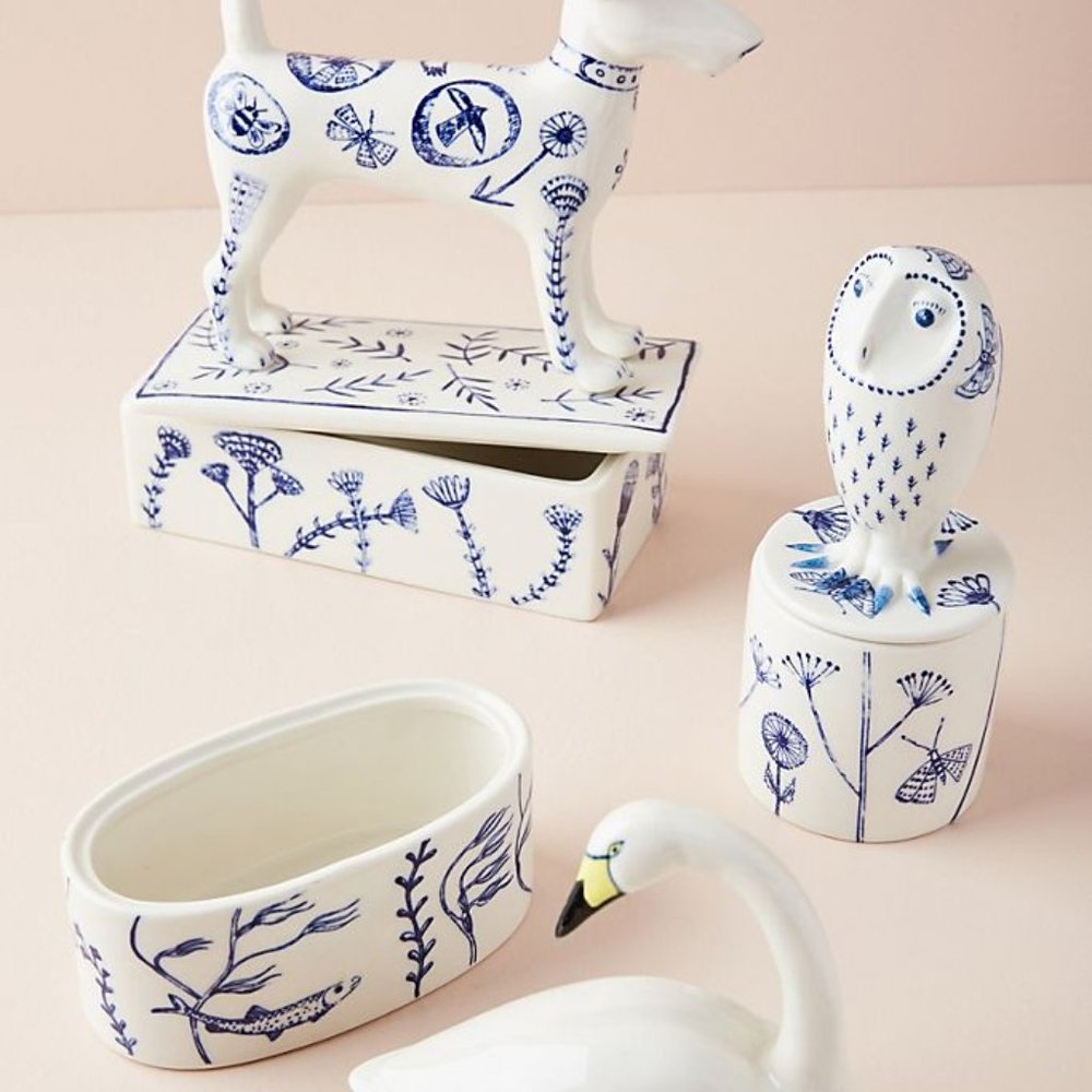 (NFS) In Search Of - Anthropologie Animal Adorned